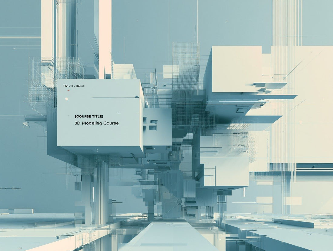 From First Shape to Full Scene: A Practical 3D Modeling Learning Path