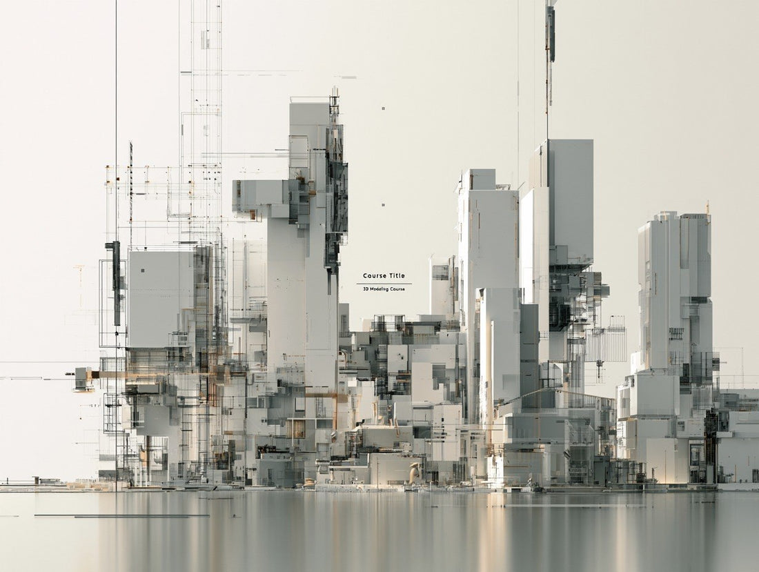 How 3D Modeling Helps Shape Clear Website Visuals